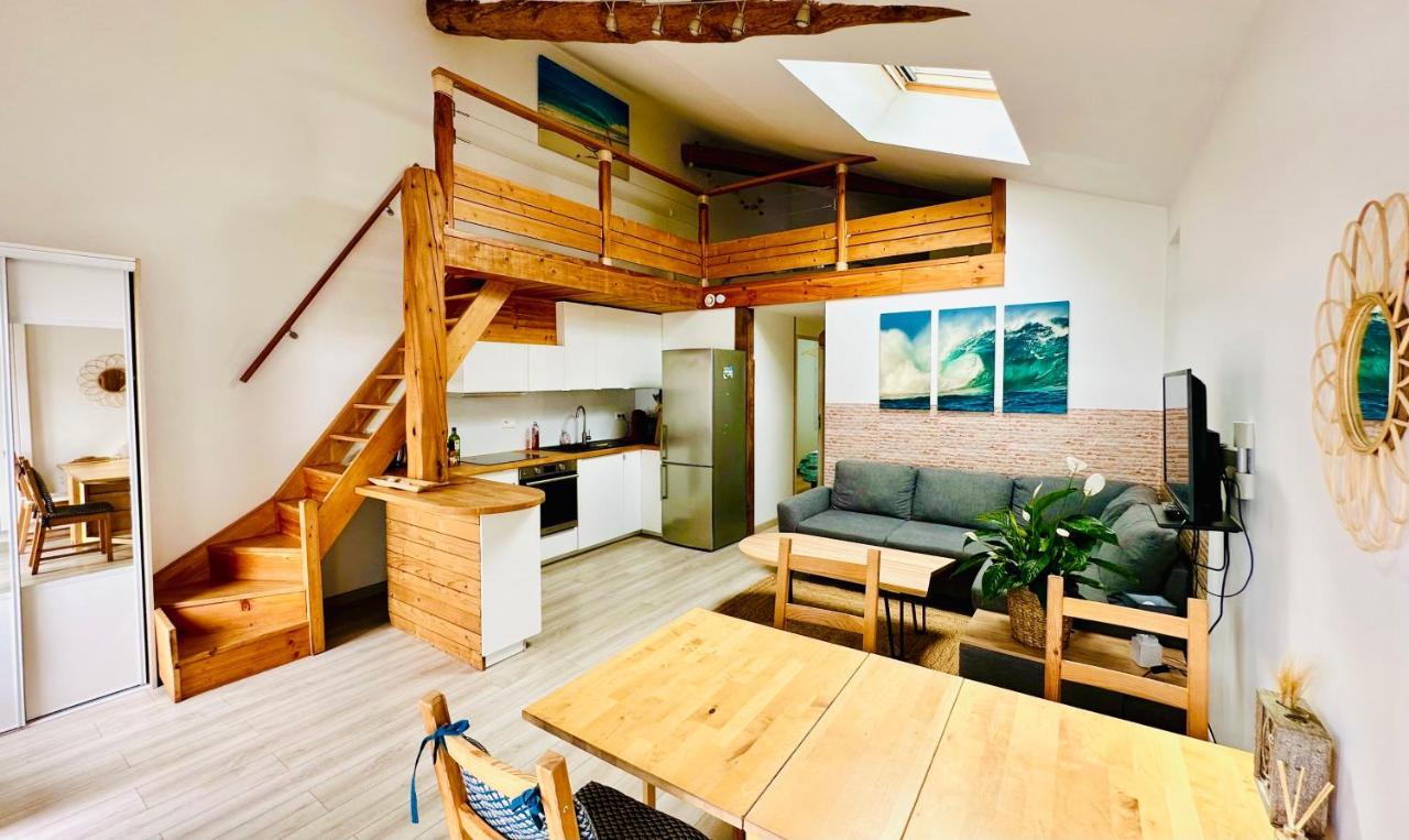 Sunny - Charmant Duplex Avec Terrasse Privative Tosse Dış mekan fotoğraf