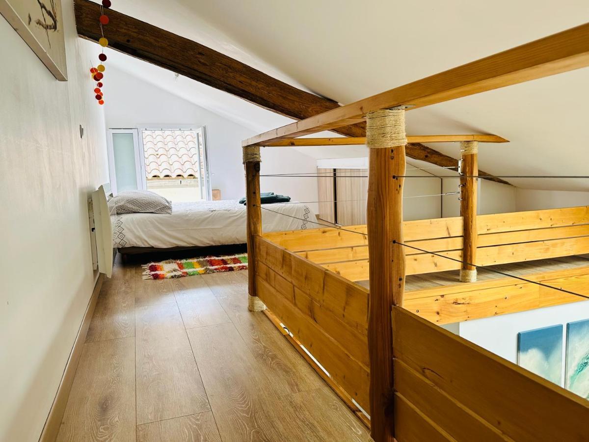 Sunny - Charmant Duplex Avec Terrasse Privative Tosse Dış mekan fotoğraf