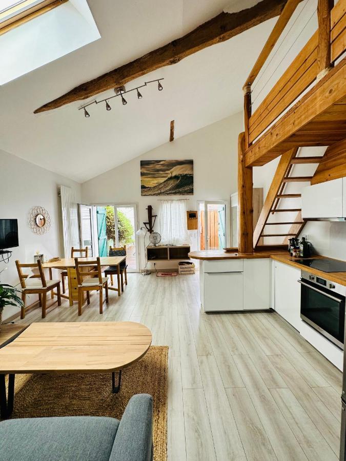 Sunny - Charmant Duplex Avec Terrasse Privative Tosse Dış mekan fotoğraf